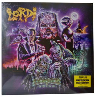 Lordi - Screem Writers Guild (Clear&amp;Blue Vinyl)