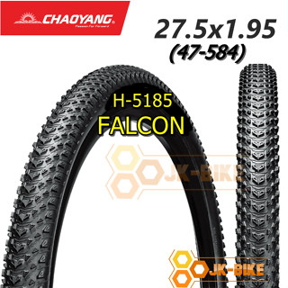 ยางนอกจักรยาน CHAOYANG 27.5x1.95  รุ่น H-5185 (FALCON) ขอบลวด