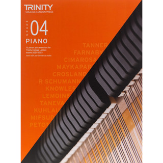 Trinity College London Piano Exam Pieces Plus Exercises From 2021: Grade 4