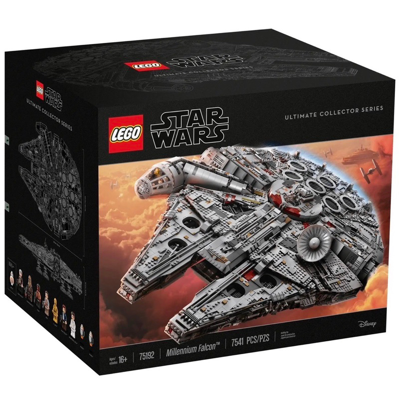 [พร้อมส่ง Coin คืน 10%] LEGO 75192 Millennium Falcon UCS Star Wars ของแท้ มือหนึ่ง กล่องสวย
