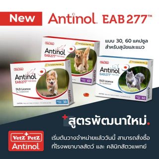 Antinol EAB 227 For Dog 60 Cap exp.08/2027