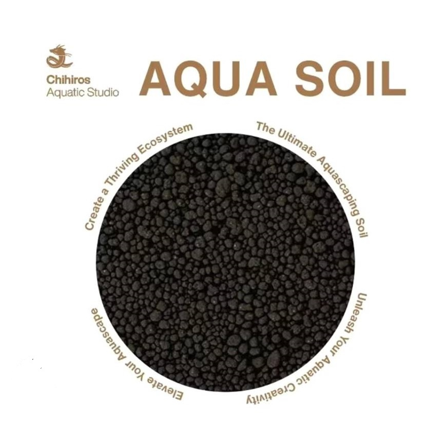 Chihiros Aqua Soil ดินสำหรับตู้ไม้น้ำ ขนาด 3 ลิตร