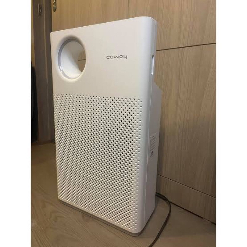 เครื่องกรองอากาศ Coway มือสอง สภาพใหม่มาก ใช้งานปกติ ห้อง 30 ตรม มีที่หิ้ว เบา กรองแรงดี ลมเป่าออกมา