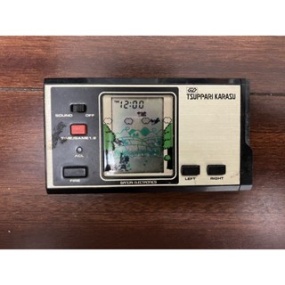 Game &amp; Watch Bandai Crow                                         Tsuppari Karasu RARE JAPAN vintage