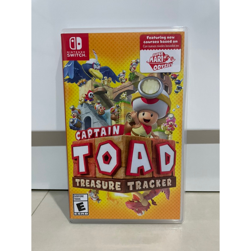 Captain Toad Treasure Tracker มือสอง (แผ่นเกม Nintendo Switch มือ2)
