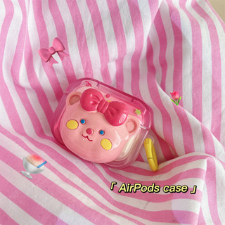 เคสแอร์พอด 3 Case Airpods 3 pro2 case การ์ตูน สามมิติ หูกระต่าย ลูกหมู เคส Airpod 3 pro2 case เคส Airpod 1 gen2 case