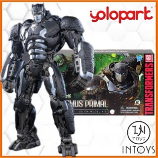 YoloPark - Optimus Primal AMK Series (20 cm): Transformers : Rise of the Beasts ( Model Kit )