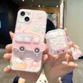 💜สินค้าใหม่มาแรง💜เคส Airpods 3 2 1 Soft Case Airpods pro hello kitty น่ารัก ซิลิโคนนิ่ม การป้องกันการตก Airpod gen 3 202