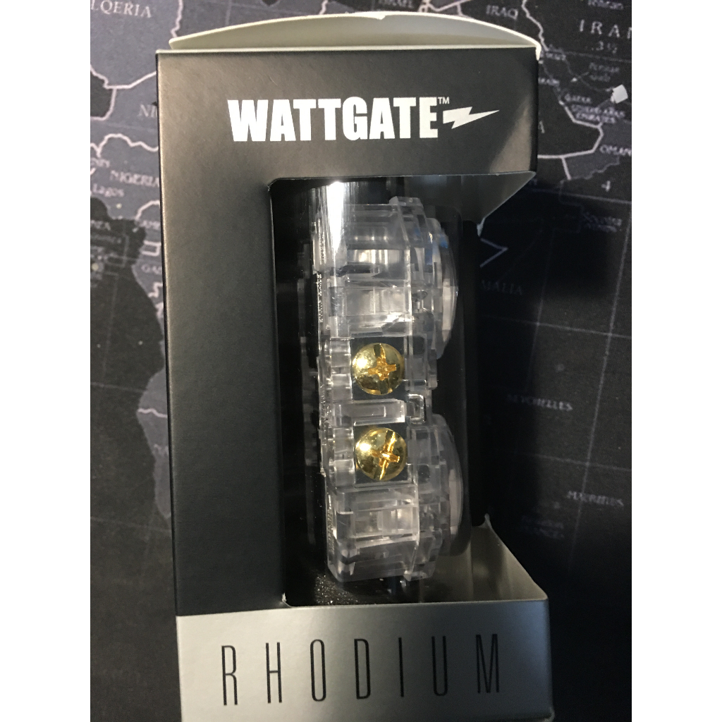 Wattgate 381 Rh Evolution (Audio Grade)