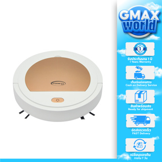 Gmax หุ่นยนต์ดูดฝุ่น เครื่องดูดฝุ่นอัตโนมัติ Robot Vacuum Cleaner รุ่น VC-901  หุ่นยนกวาดพื้น กวาดพื้น ดูดฝุ่น ถูพื้น