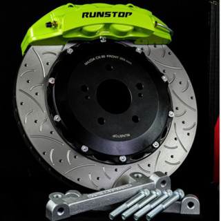 ชุด runstop caliper RS2 4Pot ทั้งชุด จาน 355 mm. ขอบ18" ขอบ20" ตรงรุ่น Ford Ranger wiltrak T6 จานพร้อมปั๊ม ขยาย