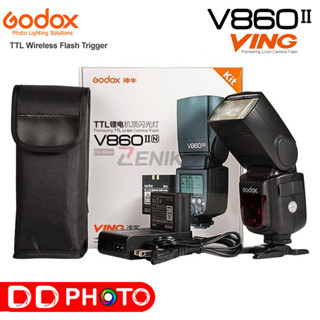 FLASH GODOX V860II TTL HSS SPEEDLITE - รับประกันศูนย์ GodoxThailand 3 ปี