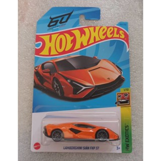 Hotwheels lamborghini sian fkp 37 แพ็คยับ