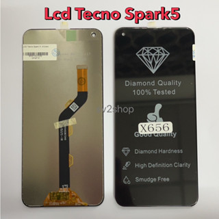 หน้าจอใช้ สำหรับ Tecno Lcd Tecno Spark 5 หน้าจอพร้อมทัชสกรีน + แถมฟรีชุดไขควง