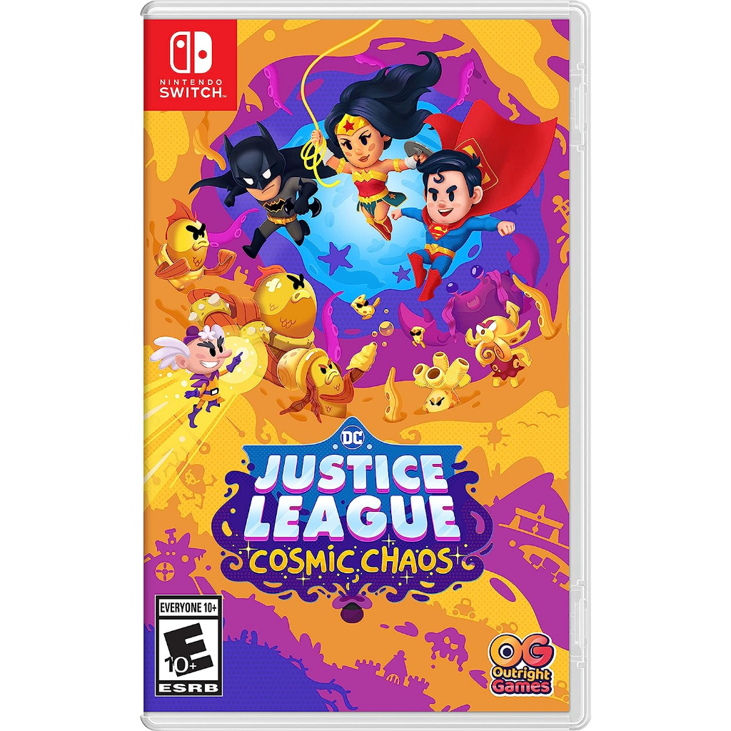 Switch- DC's Justice League: Cosmic Chaos
