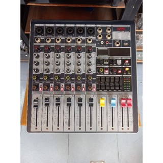พาวเวอร์MIXER NTS  PW-6 เอฟเฟกแท้ USB บูธูท 250Wx250W