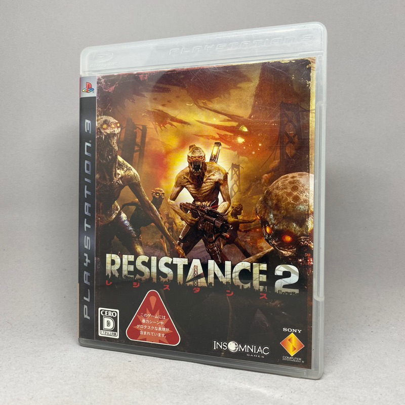 (ภาษาอังกฤษ) RESISTANCE 2 (PS3) | PlayStation 3 | แผ่นแท้เกมเพลสเตชั่นสาม | Zone 2 | Japan | ใช้งานปกติ