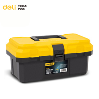 Deli กล่องเครื่องมือ กล่องเครื่องมือช่าง ขนาด 12 14 15 17 18…