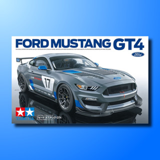 TAMIYA 1/24  FORD MUSTANG GT4 / โมเดลรถ