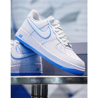 Nike Air Force 1 Low College Blue ของแท้ 100%