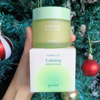 พร้อมส่ง/แท้จากเกาหลี 💯 Goodal Heartleaf Calming Moisture Cream 75 ml. (Houttuynia Cordata Calming Moisture Cream)