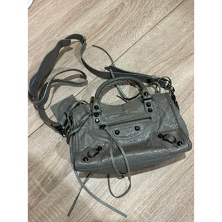 (used) Balenciaga mini city ของแท้ 100%