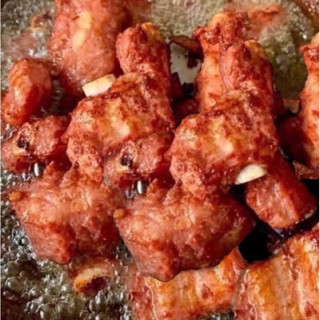 แหนมซี่โครงหมู ทำสดใหม่ทุกวัน สะอาด อร่อย ขนาด 500 กรัม