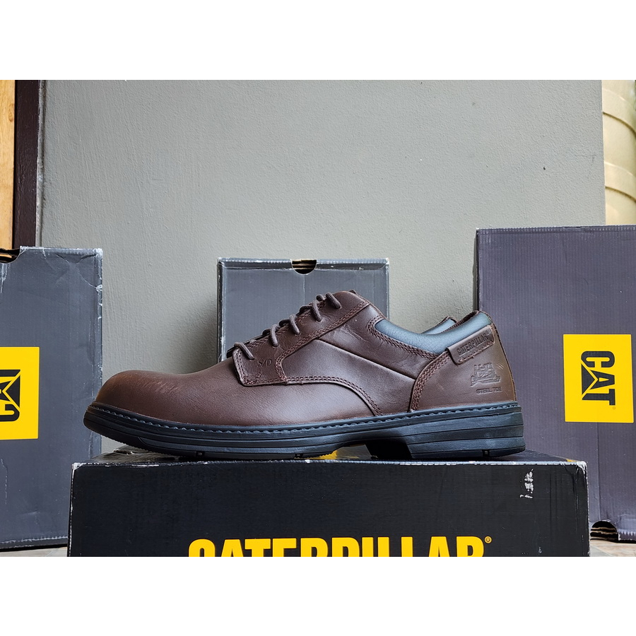 Caterpillar Oversee Steel Toe Safety-Shoes (รองเท้าเซฟตี้)