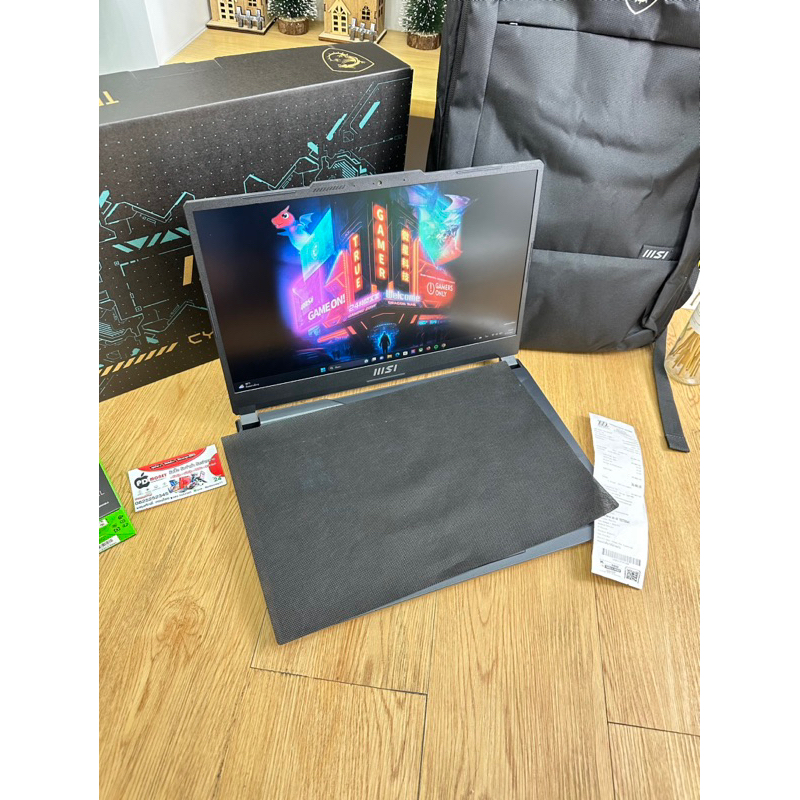 MSI CYBORG 15 A12VF-013TH สภาพสวยเหมือนใหม่ i5-12450H RTX 4060