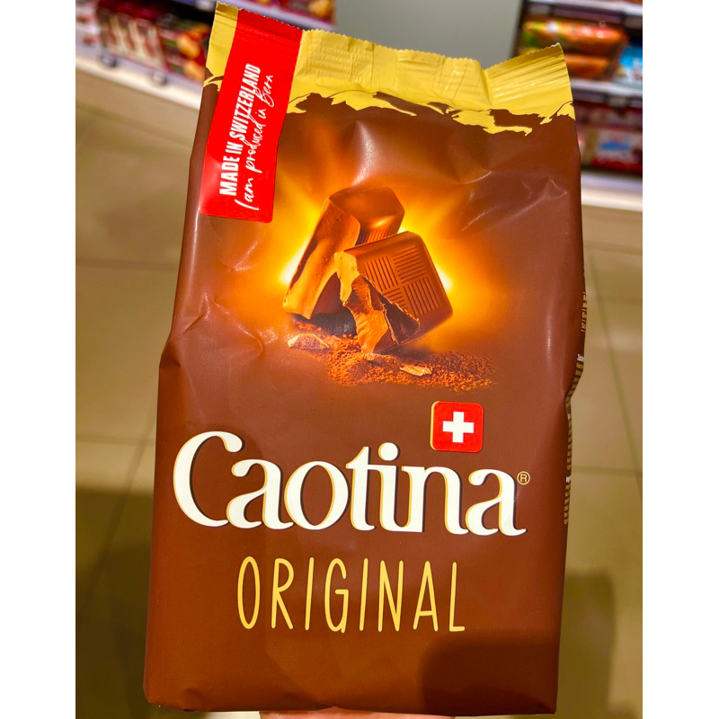 Caotina Chocolate  400 g. ช็อกโกแลตผง จากสวิส 400 กรัม