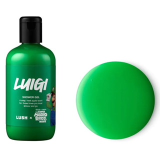 [แบ่งขาย‼️] LUSH x Super Mario Bros. Movie Luigi Shower Gel เจลอาบน้ำ กลิ่นแอปเปิ้ล🍏 มาริโอ้ ลัช