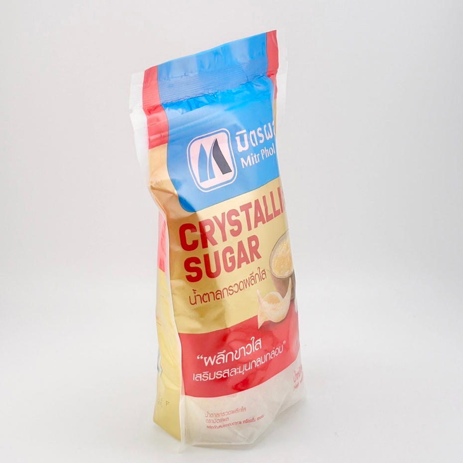 Mitr Phol Crystalline Sugar 500 g. มิตรผล น้ำตาลกรวดผลึกใส 500 ก. #1105172