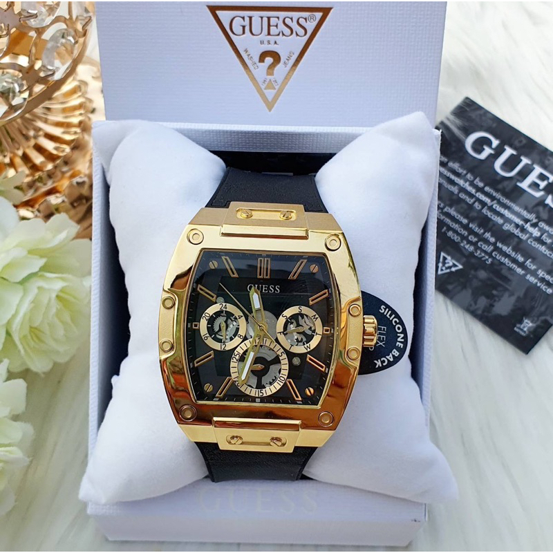 GUESS PHOENIX GW0202G1นาฬิการุ่นนี้สวยหรู เท่ มากค่ะ ทรงเดียวกับ Richard Mille 🧧🀄️5890฿