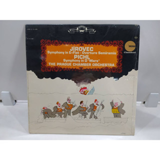 1LP Vinyl Records แผ่นเสียงไวนิล  JÍROVEC Symphony in E-Flat Overture Semiramis   (E8D90)