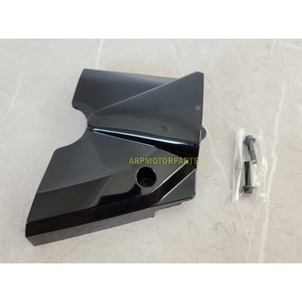 ฝาครอบ สเตอร์หน้า สีดำ WAVE 110-I เวฟ 110-I 2009-2019 # 3765-078-ZBL รูปที่ 4