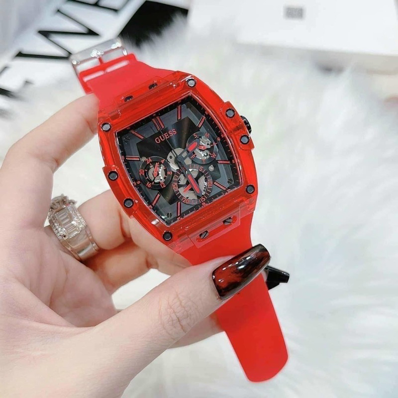 ✨ ♥️GUESS PHOENIX ♥️GW0203G5♥️ ✨ นาฬิการุ่นนี้สวยหรู เท่ มากค่ะ ทรงเดียวกับ Richard Mille4,290&