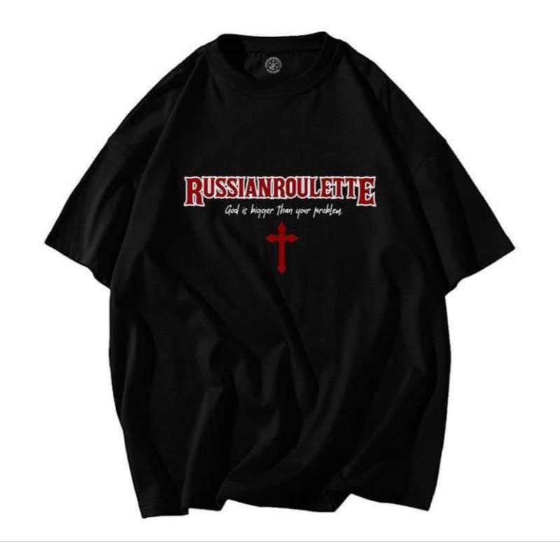 Russian Roulette -Black