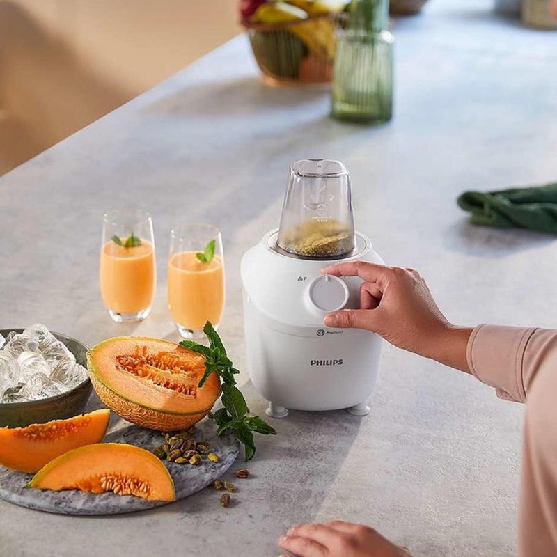 Philips Blender เครื่องปั่นเอนกประสงค์ รุ่น HR2041 มี 4 รุ่น พร้อมอุปกรณ์ HR2041/50 /30 /10 /00 ราคา ถูกที่สุด ดีลบีเคเค แกลเลอรีภาพที่ 3