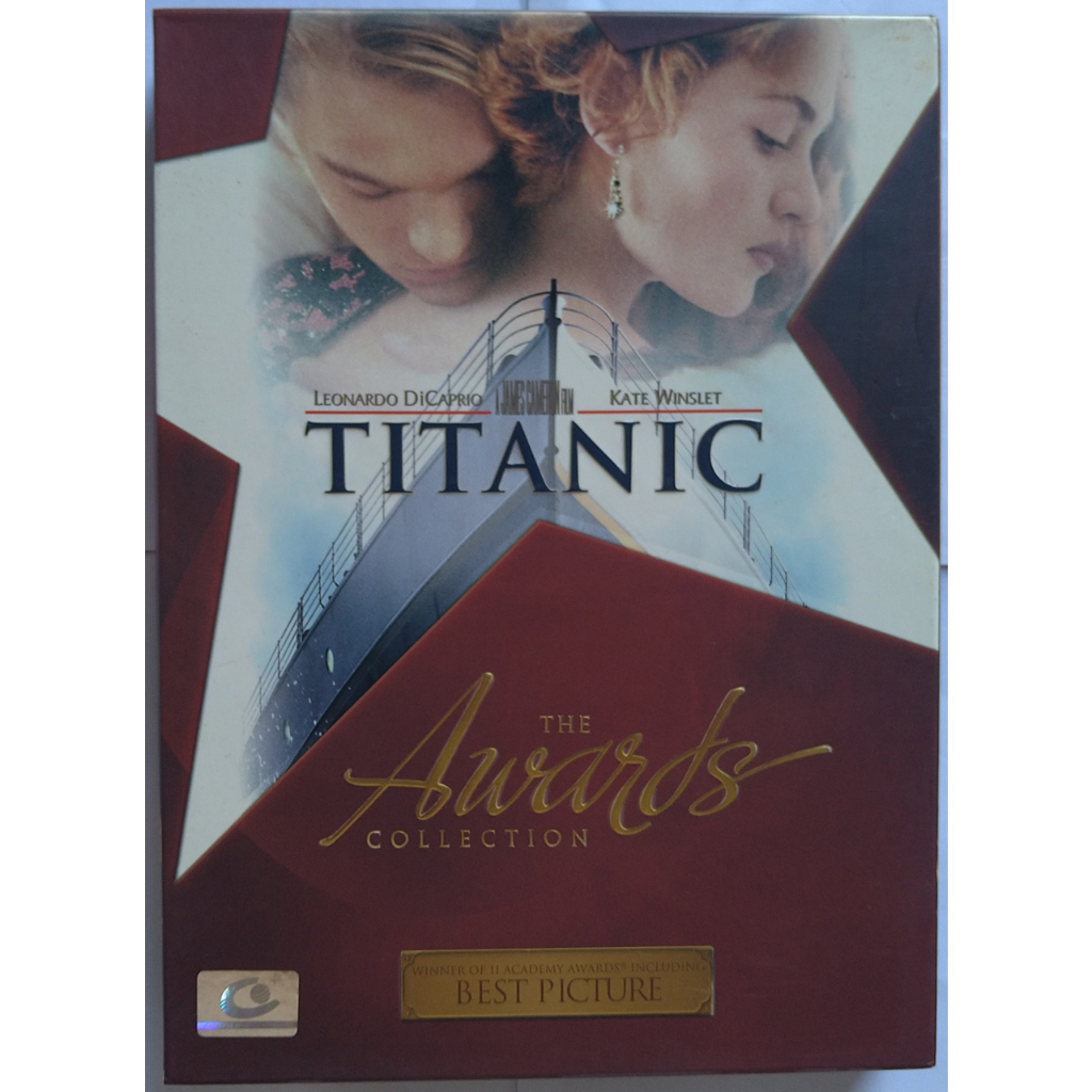 Titanic ไททานิค  DVD
