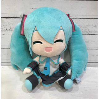 ตุ๊กตามิกุ Hatsune Miku Series mej Fluffy Steffed งานแท้