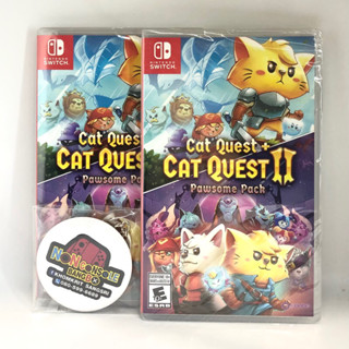 [มือ1] CAT QUEST + CAT QUEST 2 PAWSOME PACK (NSW)