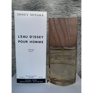 Issey Miyake Pure Homme Vetiver 100ml Tester box สคบ.ไทย