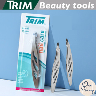 แหนบสแตนเลส Trim แหนบถอนขน