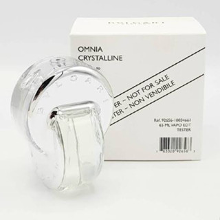 Bvlgari Omnia Crystalline EDT 65ml กล่องเทส **สอบถามก่อนสั่งซื้อ**