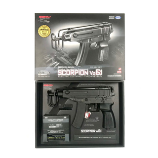 MARUI SCORPION Vz.61 สีดำ ระบบไฟฟ้า AEG งานญี่ปุ่น