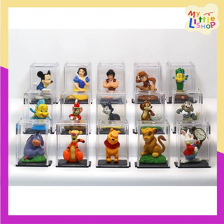 🌈พร้อมส่ง🌈โมเดลตู้จิ๋ว ดิสนีย์ Disney Yujin Figure Collection Neo งานคัดเกรด ลิขสิทธิ์แท้💯