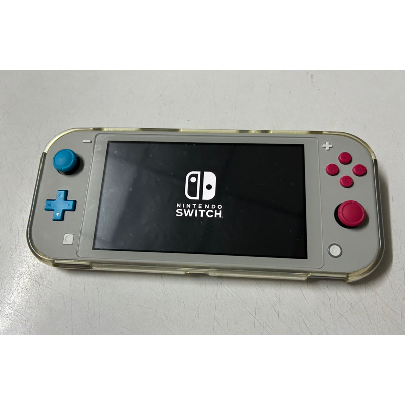 Nintendo Switch Lite Pokemon Edition (มีกล่องครบ)