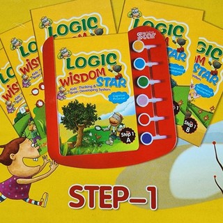 Logic Wisdom Star level 1 #Logic Thinking