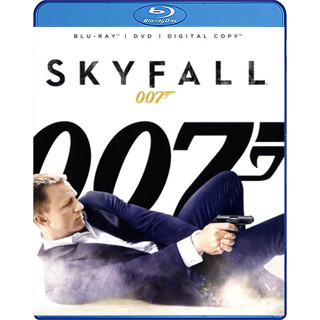 Bluray หนังบลูเรย์ 007 Skyfall พลิกรหัสพิฆาตพยัคฆ์ร้าย 007