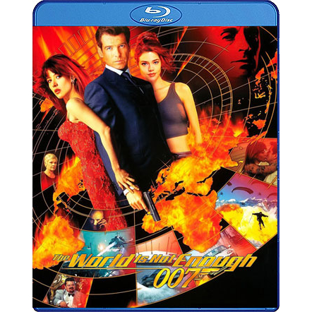 Bluray หนังบลูเรย์ 007 The World Is Not Enough 007 พยัคฆ์ร้ายดับแผนครองโลก